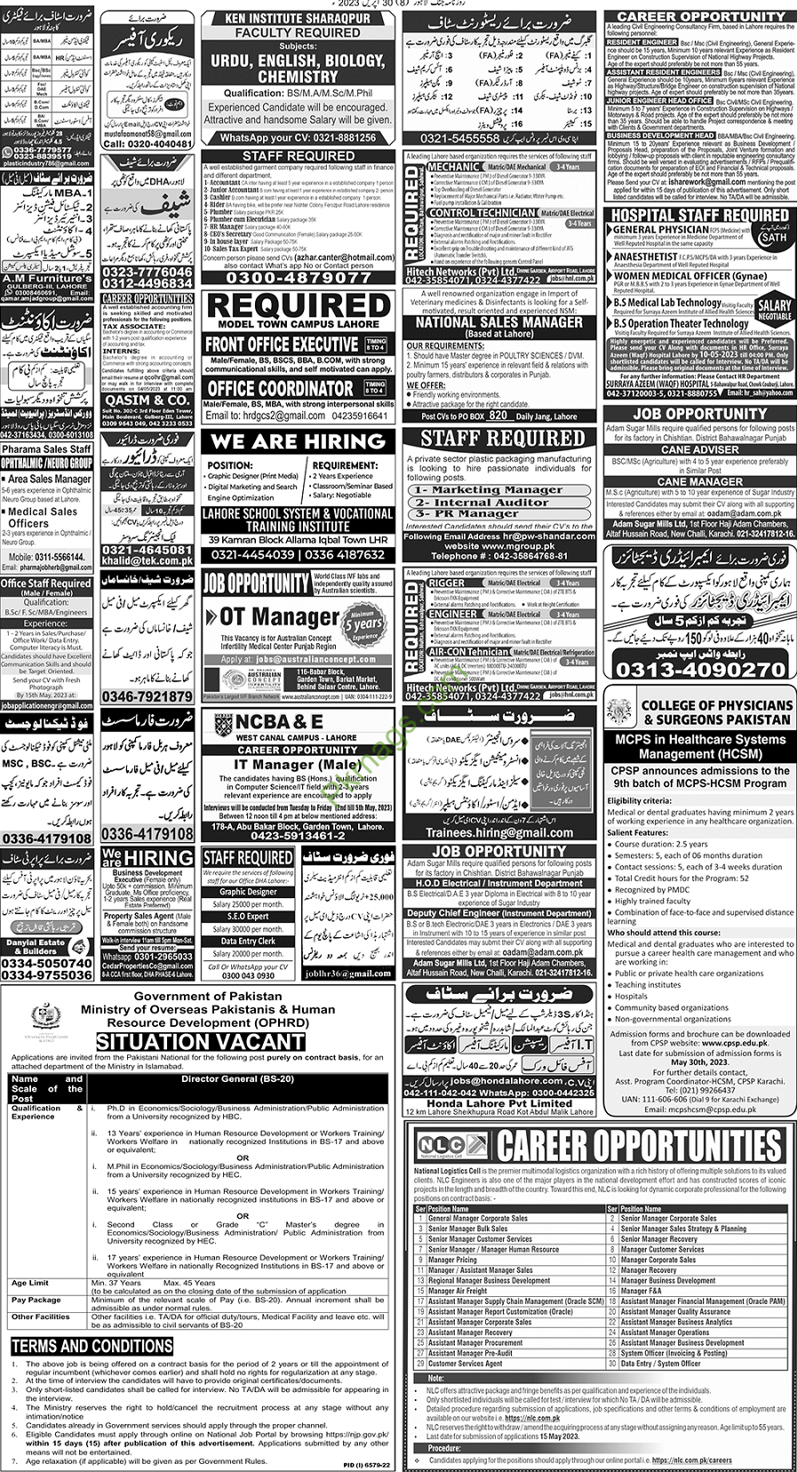 multiple-vacancies-open-in-pakistan-jobs-2023-jobs-in-pakistan