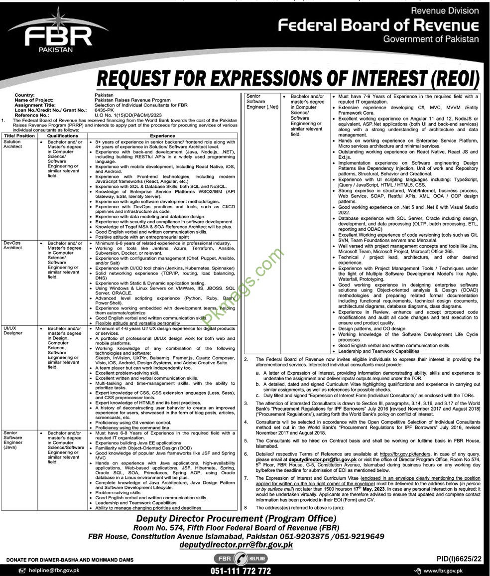 fbr-jobs-2023-federal-board-of-revenue-online-apply-form-jobs-in-pakistan